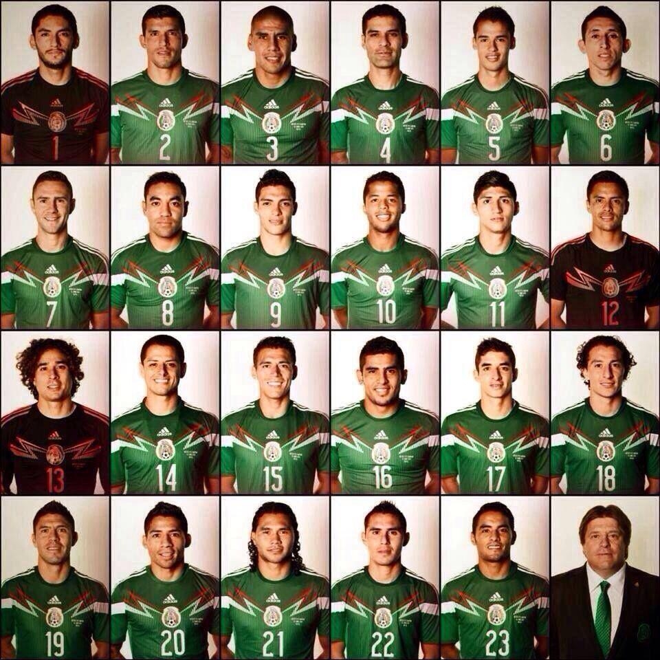 960x960 Mexico 23 Men National Squad, FIFA WorldCup Brazil 2014. Mexico, Phone