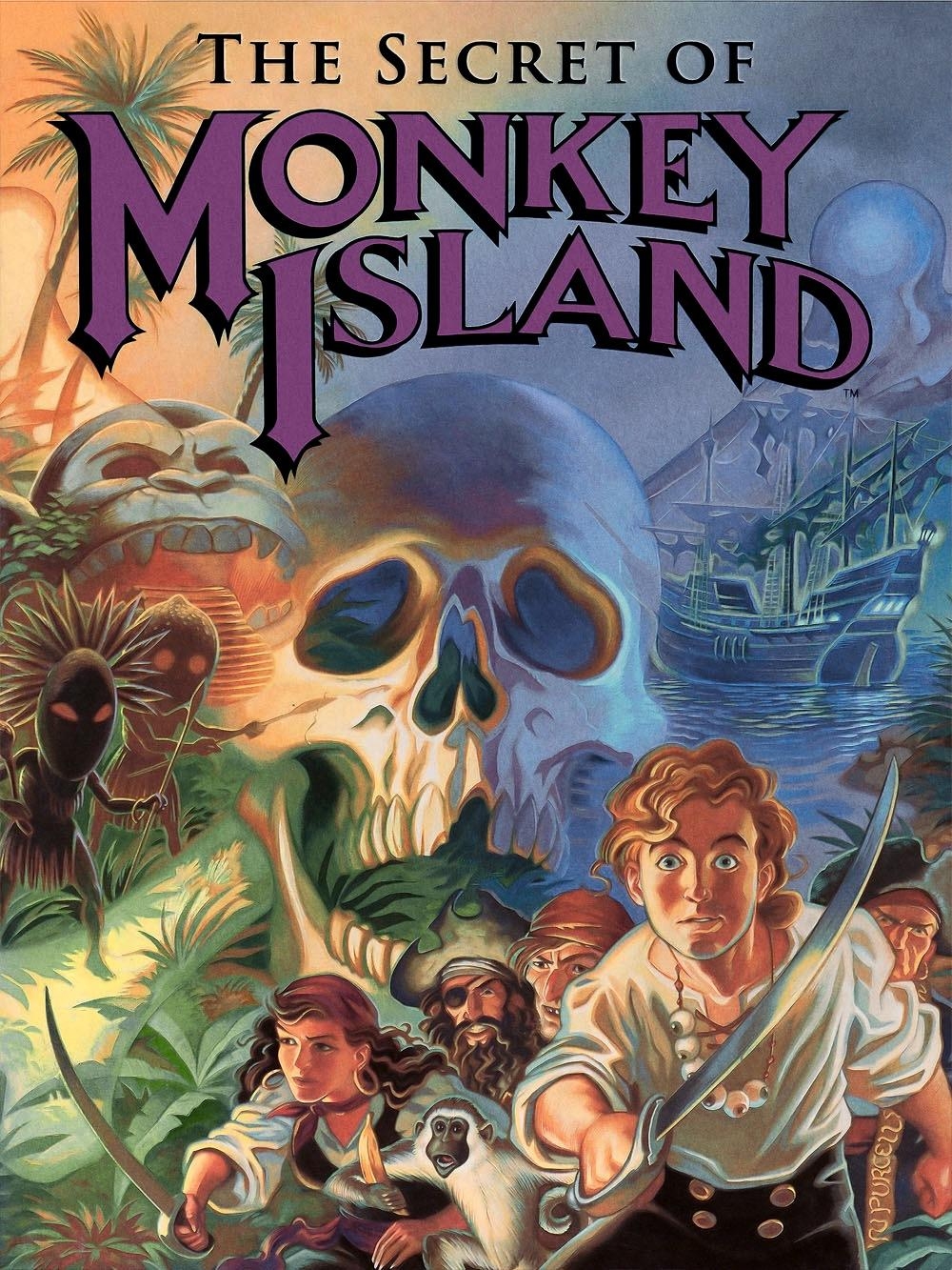 1000x1340 The Secret of Monkey Island (Video Game 1990), Phone