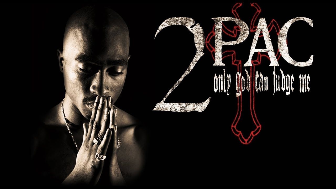 1280x720 2Pac God Can Judge Me [lyrics video], Desktop