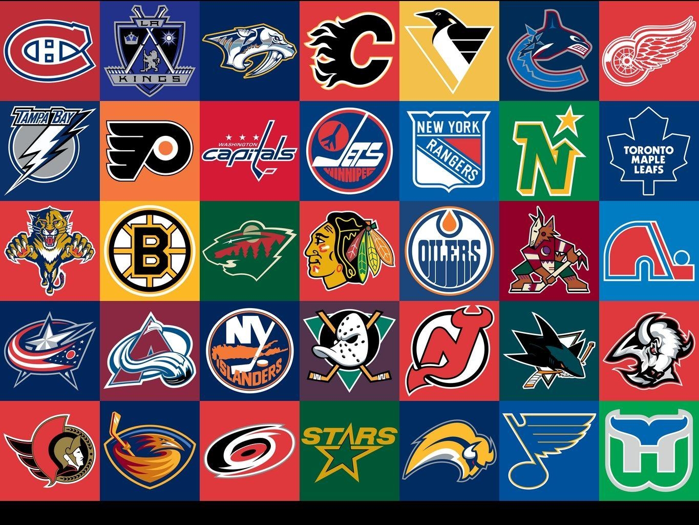 1370x1030 Nhl Logo Wallpaper, Desktop