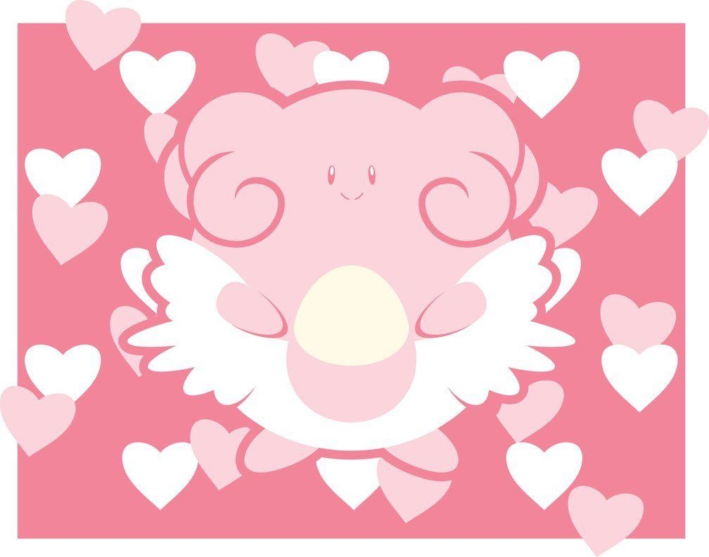 1010x800 Blissey's Attract, Desktop