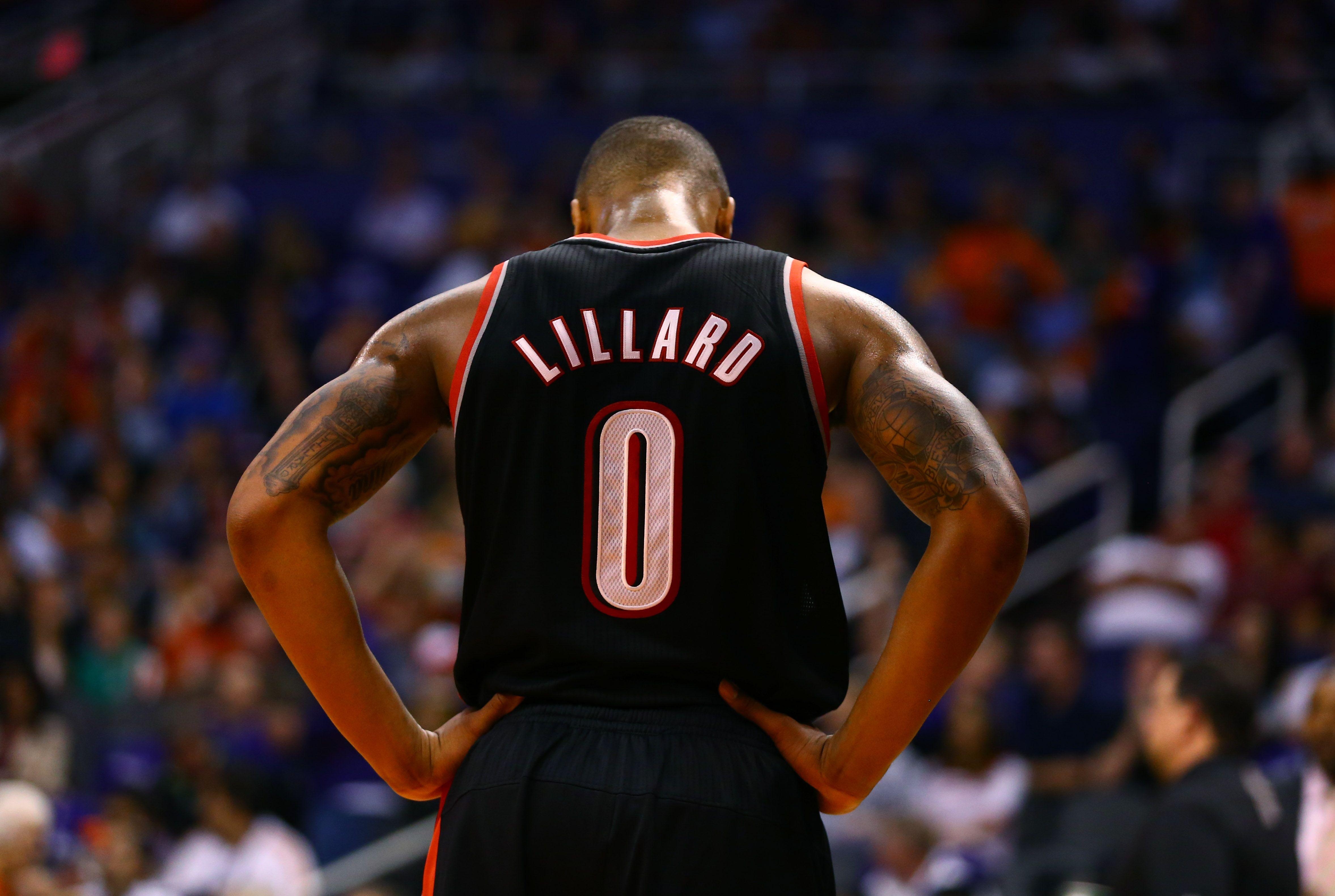 4710x3170 Damian Lillard Wallpaper High Resolution and Quality Download, Desktop