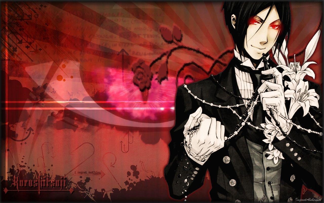 1280x800 Sebastian Michaelis, Wallpaper. Anime Image Board, Desktop