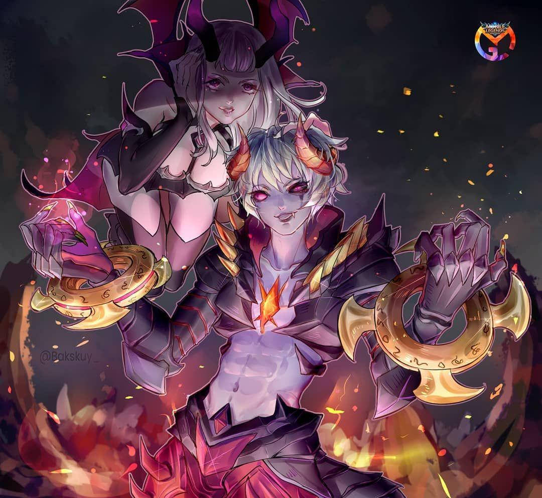 1080x1000 Download Dyrroth Mobile Legends Selena Anime Aesthetic Wallpaper, Desktop