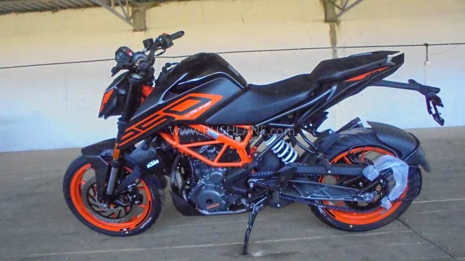 1600x900 KTM Duke 250 BS6 in new colours, Desktop