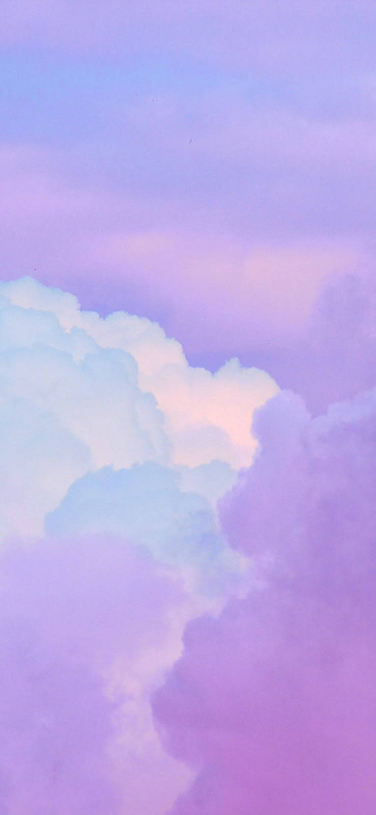 740x1600 Download Aesthetic Purple Sky For iPhone Wallpaper, Phone