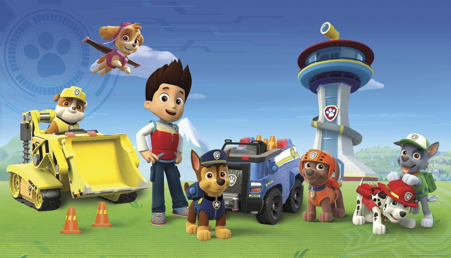 1500x860 Wallpaper&;s Collection: «Paw Patrol Wallpaper», Desktop