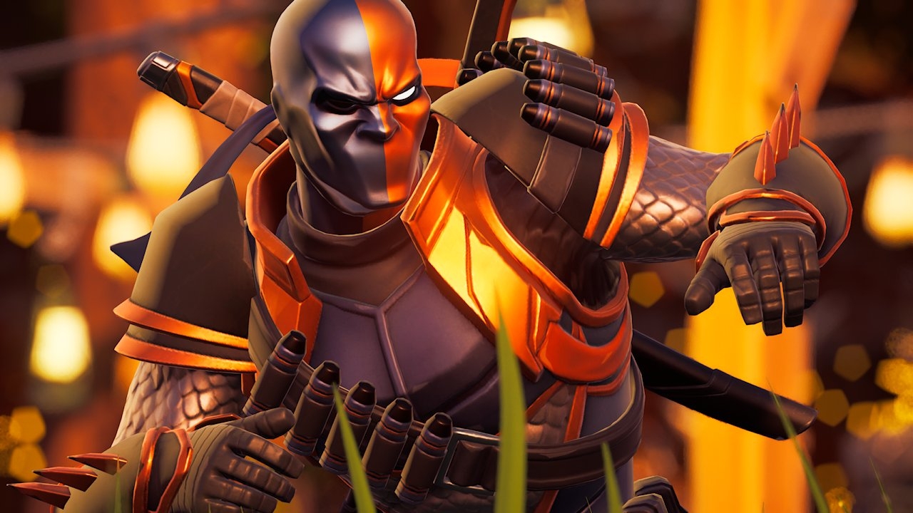 1280x720 Deathstroke Zero Fortnite wallpaper, Desktop