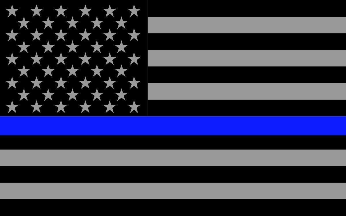 1200x750 Thin Blue Line Wallpaper, Desktop