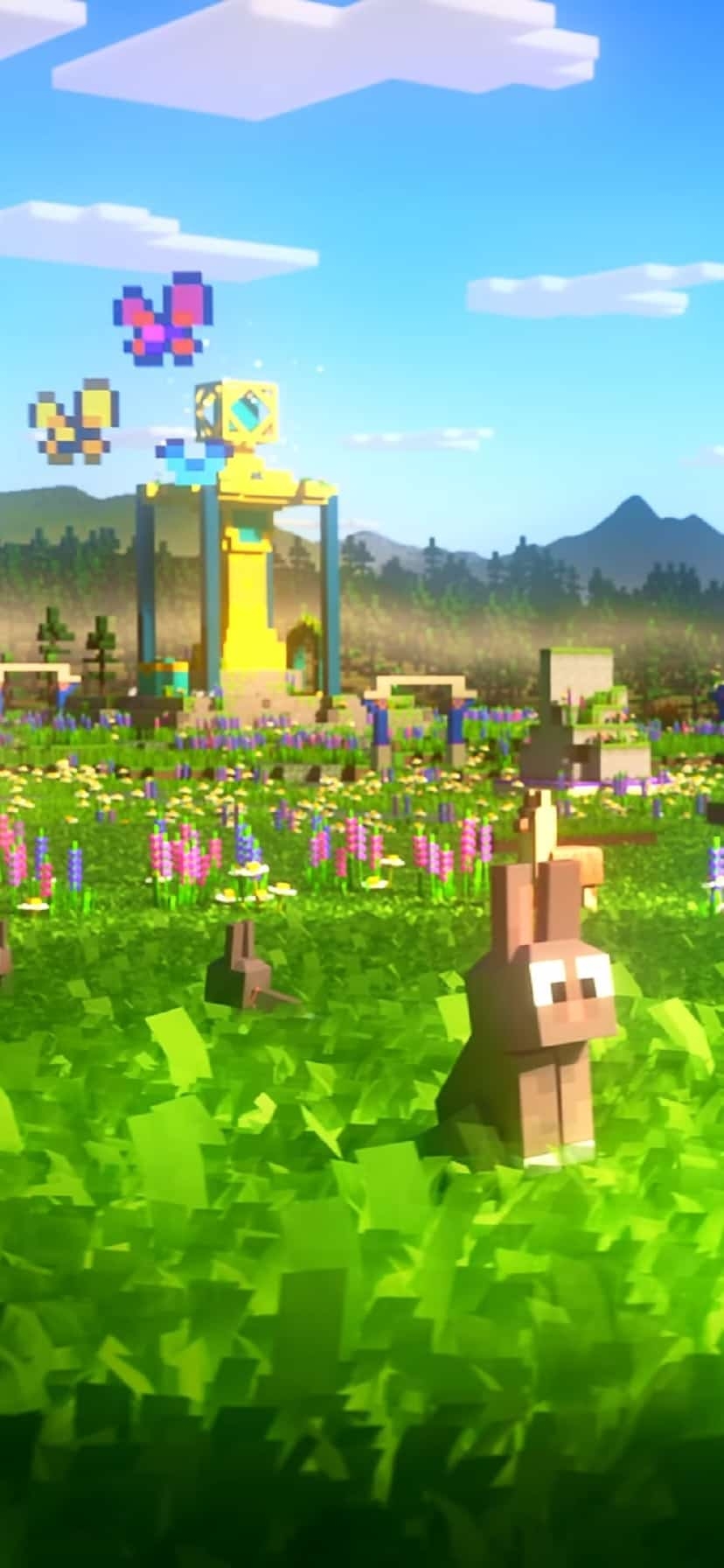 830x1800 Minecraft Legends Is The Next Minecraft Spin Off Game, Phone