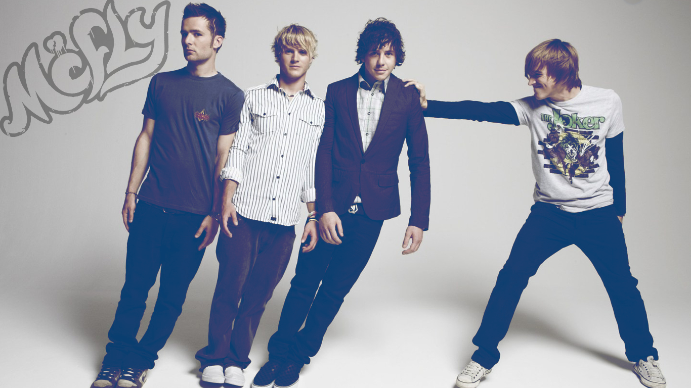 1370x770 builder and career: McFly Band Wallpaper, Desktop