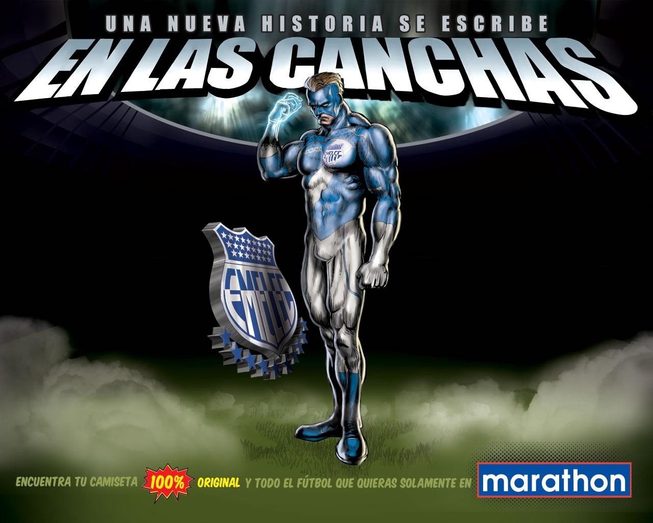 1280x1030 Megapost! del C.S. Emelec en Taringa!, Desktop