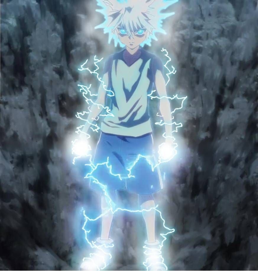 880x920 Killua Zoldyck X Hunter Speed by SoulReaper919. Hunter anime, Hunterxhunter killua, Hunter x hunter, Phone