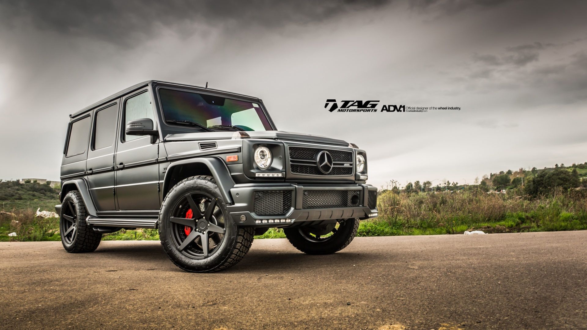 1920x1080 ADV.1. Suburban Assault Tank. Mercedes G63 AMG. Tag Motorsports, Desktop