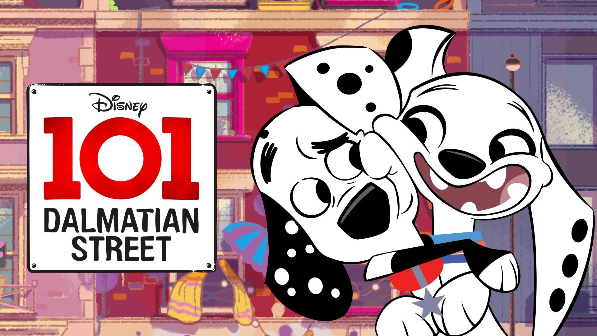 1920x1080 Dalmatian Street, Desktop