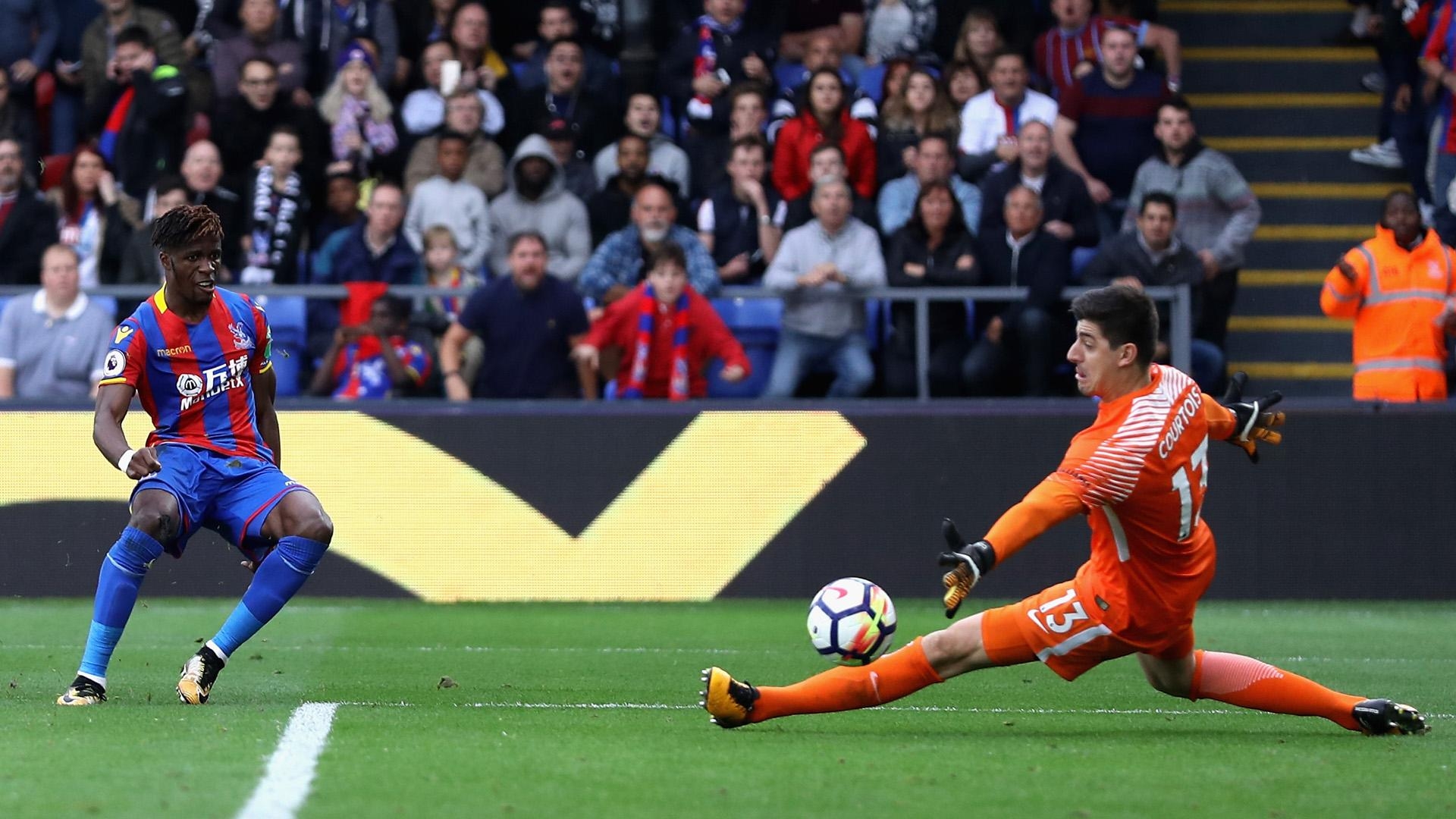 1920x1080 Crystal Palace's Wilfried Zaha ahead of schedule for injury recovery, Desktop