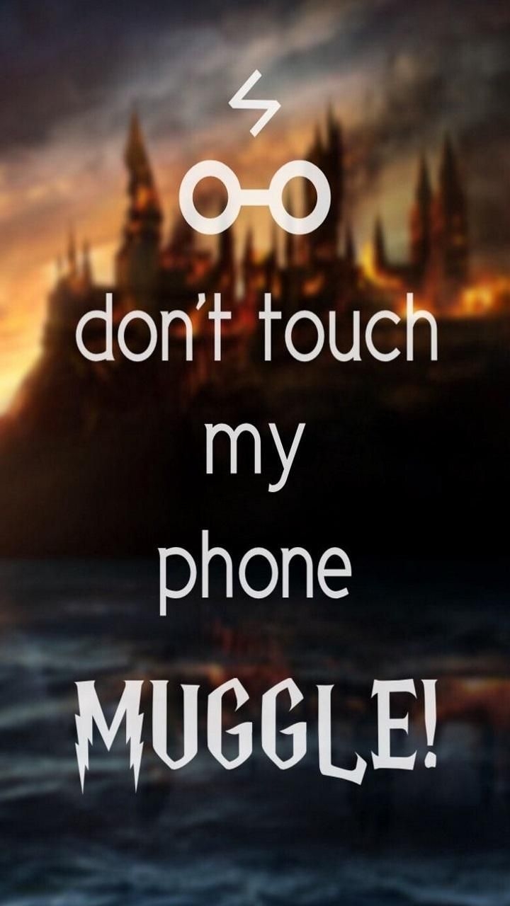 720x1280 Dont Touch My Phone 4K Lock Screen for Android. Harry potter wallpaper phone, Harry potter lock screen, Harry potter wallpaper, Phone