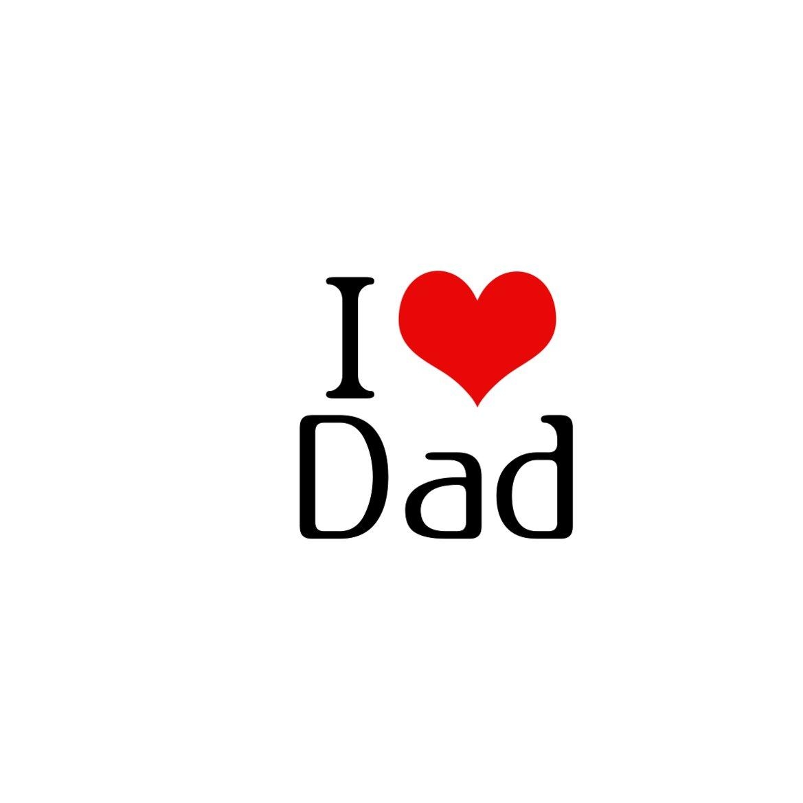 1170x1170 I Love Daddy Wallpaper, Phone