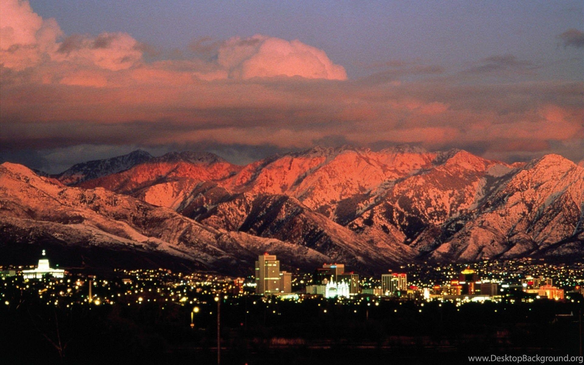 1920x1200 Salt Lake City Wallpaper Desktop Background, Desktop