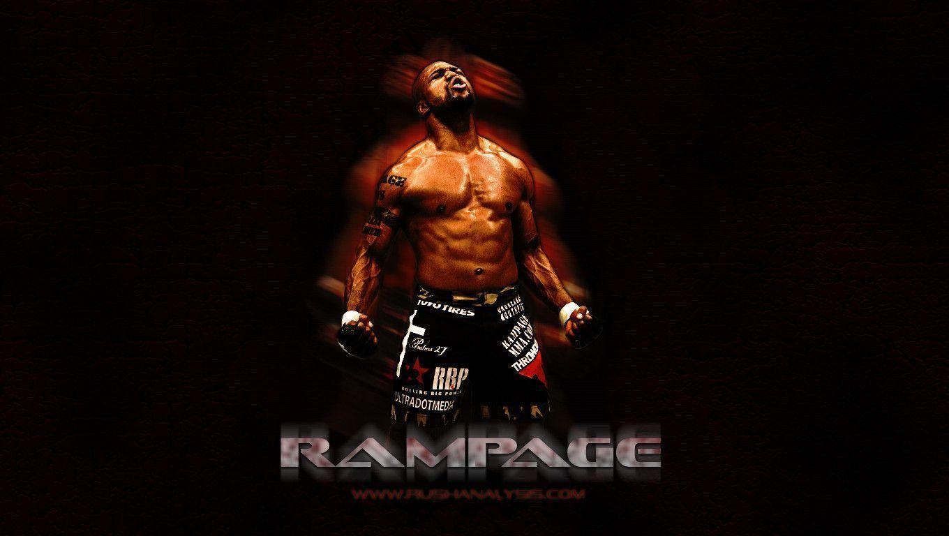 1360x770 More Like Rampage Jackson Wallpaper, Desktop