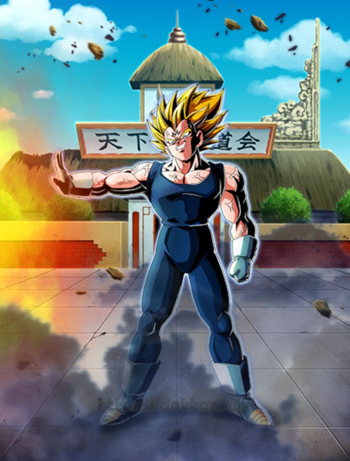 1190x1560 DaTruthDT Majin Vegeta does, Phone