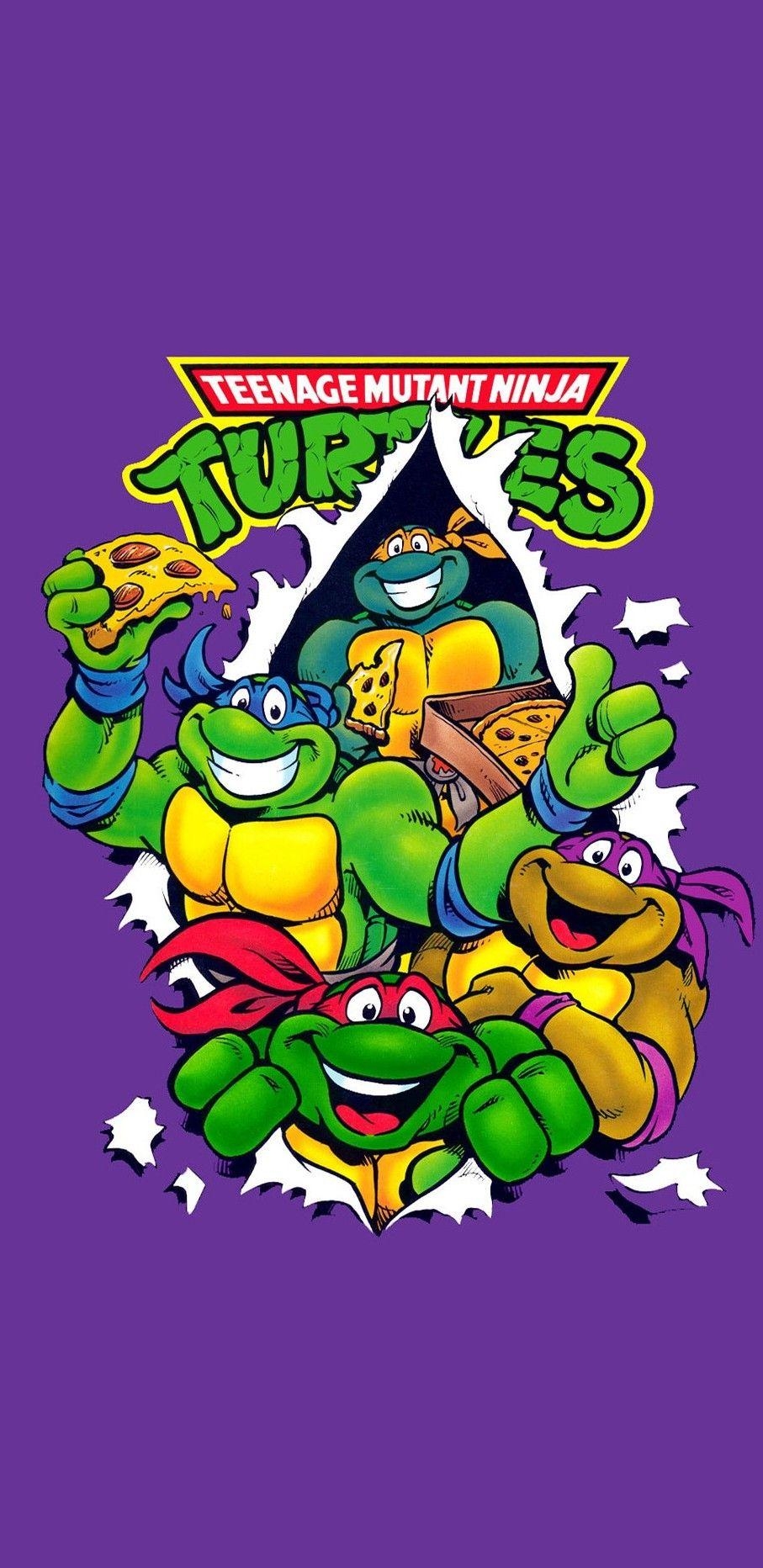 910x1870 Free: Teenage Mutant Ninja Turtles Poster Wallpaper, Phone