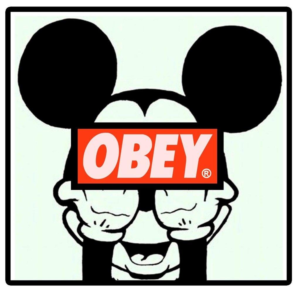 1030x1030 Gangster Mickey Mouse Wallpaper Free Gangster Mickey, Phone