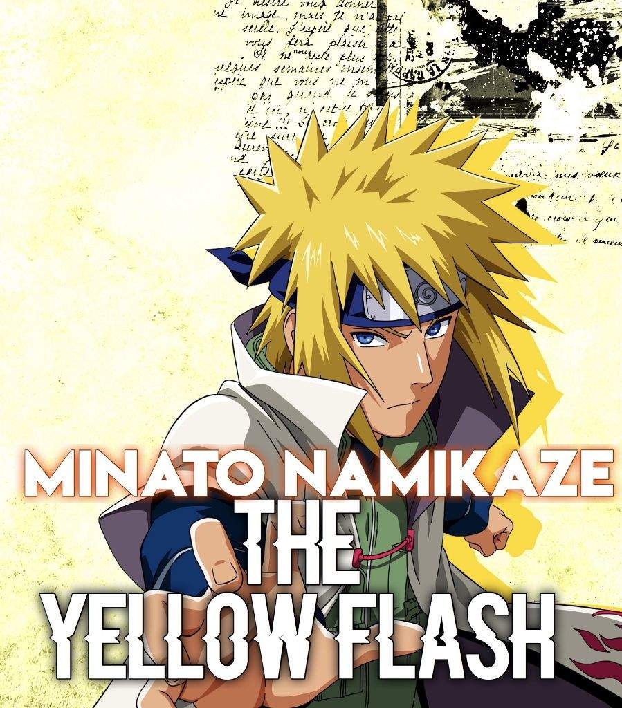 900x1030 Minato Namikaze.. The Yellow Flash, Phone