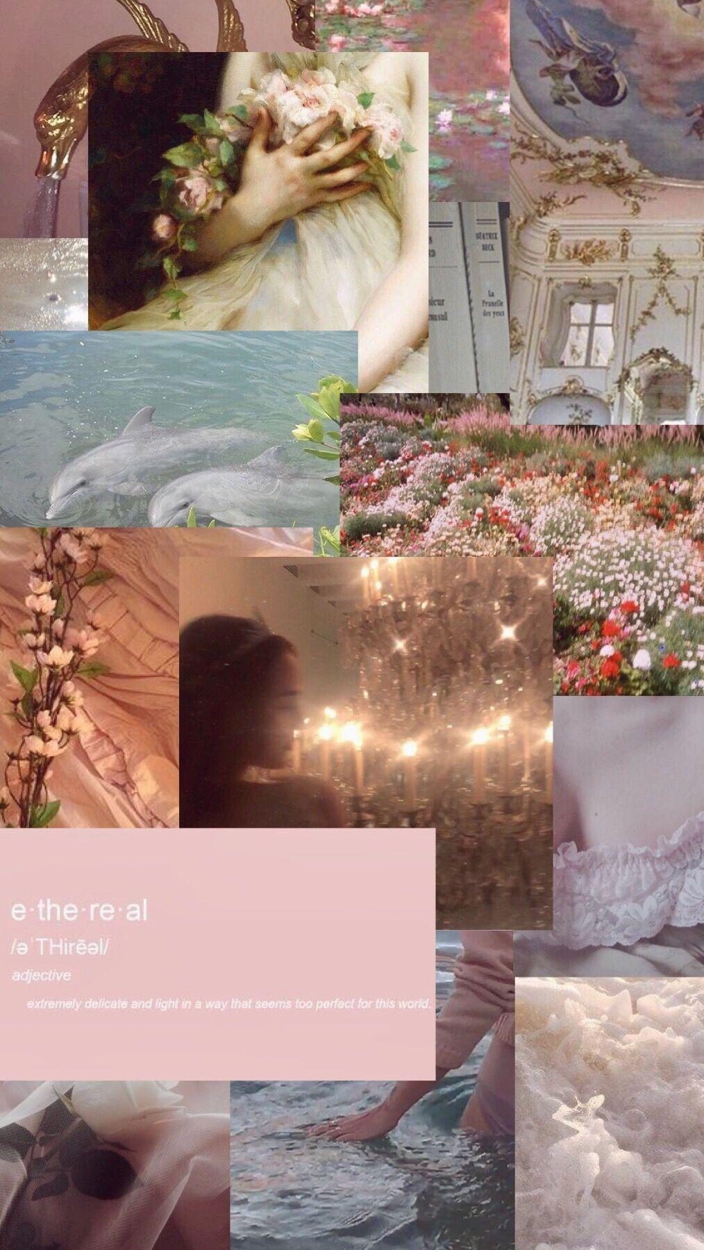 1020x1800 Ethereal aesthetic wallpaper collage. Fairy wallpaper, iPhone wallpaper tumblr aesthetic, Aesthetic pastel wallpaper, Phone