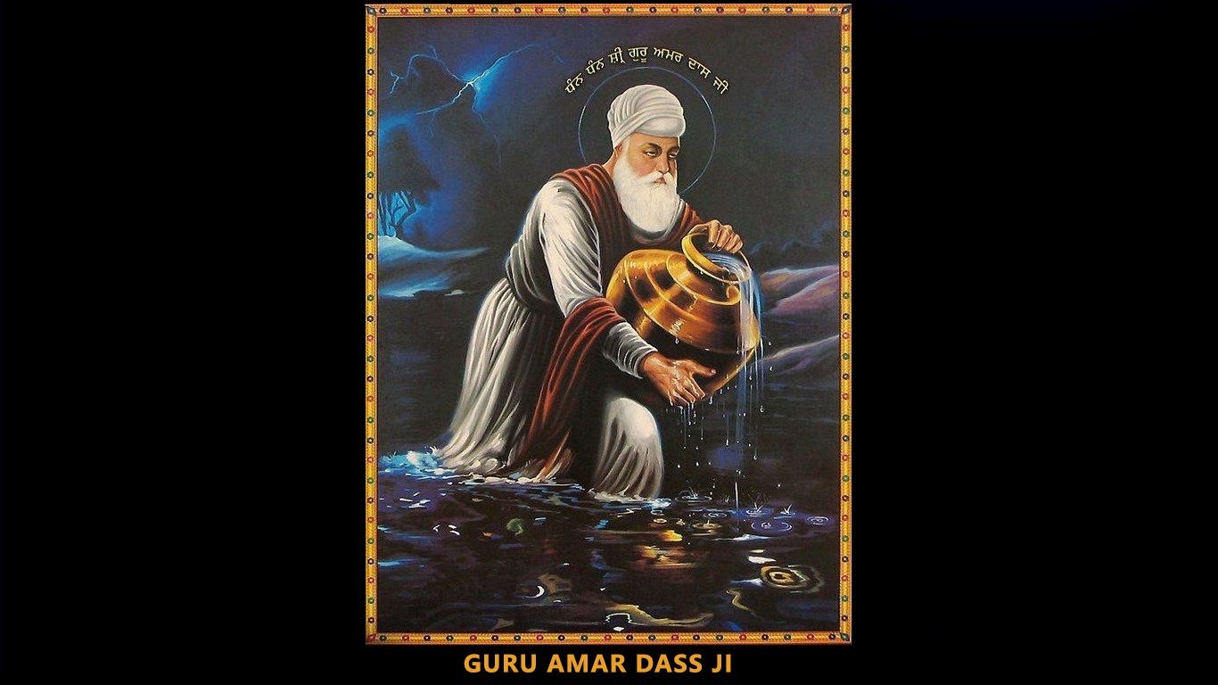 1370x770 Hd Wallpaper Guru Amar Das Ji Amar Das Ji HD, Desktop