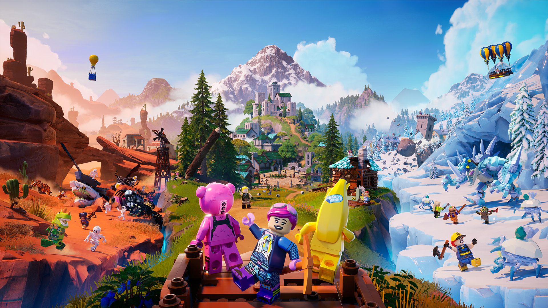 1920x1080 LEGO Fortnite, Desktop