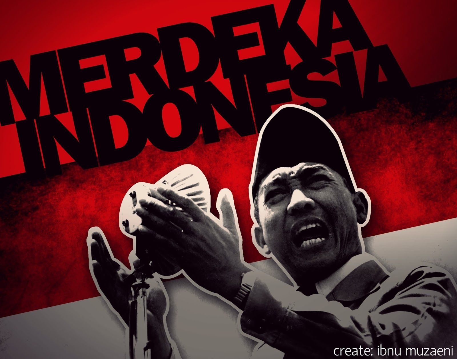 1600x1260 All About your Life !!: (Art) Wallpaper Bung Karno, Desktop