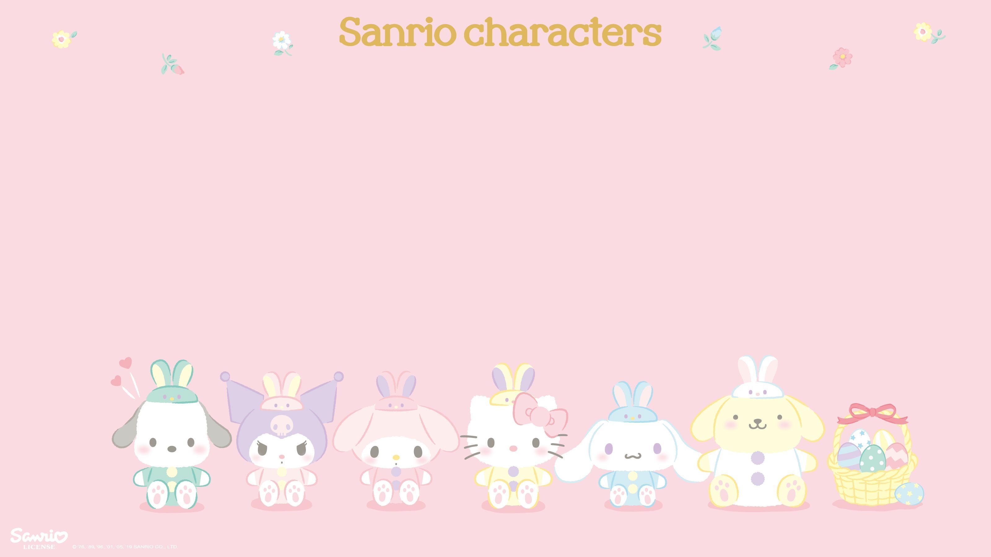 3210x1810 Laptop Background ideas. my melody wallpaper, sanrio wallpaper, hello kitty, Desktop