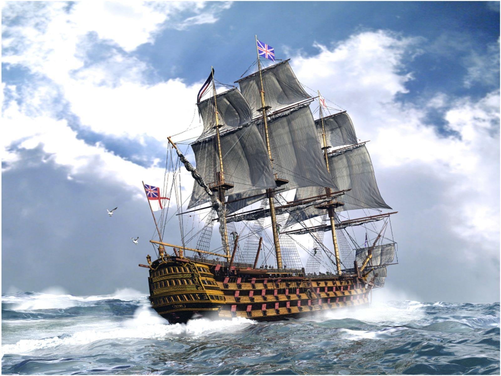 1600x1200 Vehicles For > Sailing Ship Wallpaper Desktop, Desktop