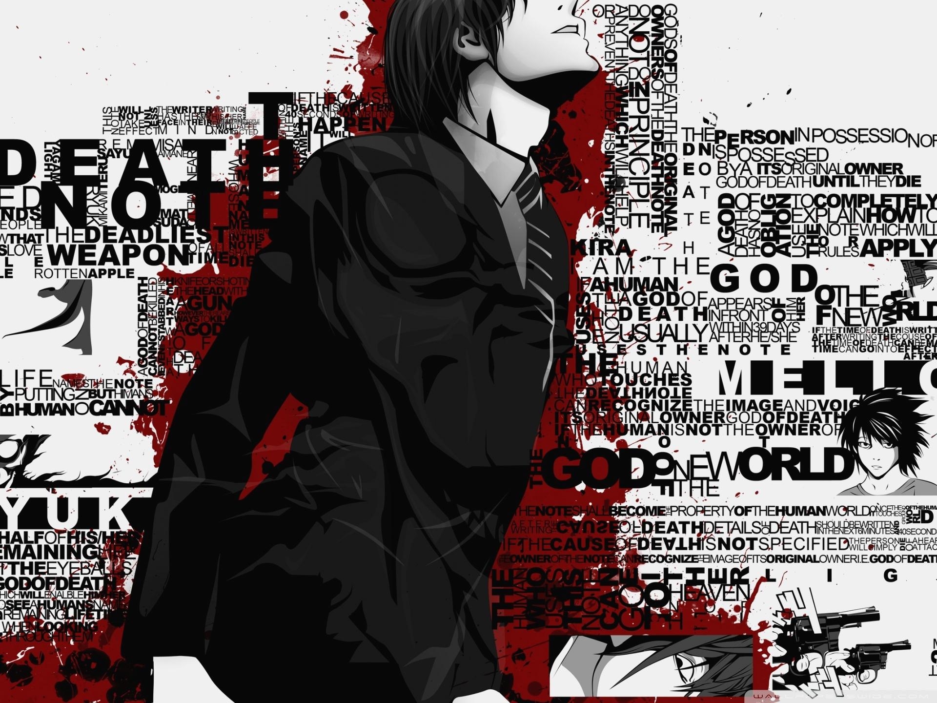 1920x1440 Death Note Wallpaper 4k Wallpaper & Background, Desktop