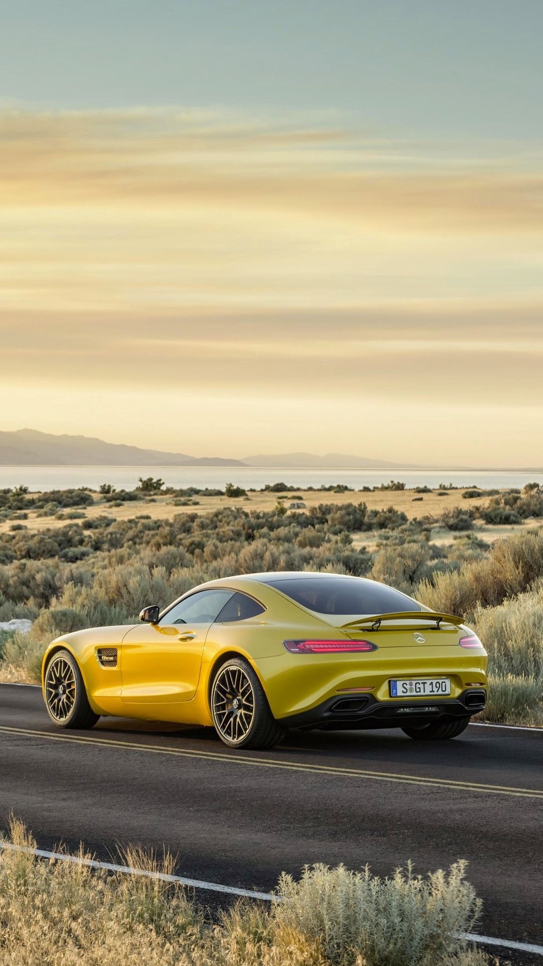 1080x1920 Give Your Desktop And Mobile A Mercedes Makeover With These Gorgeous AMG GT Wallpaper, Phone