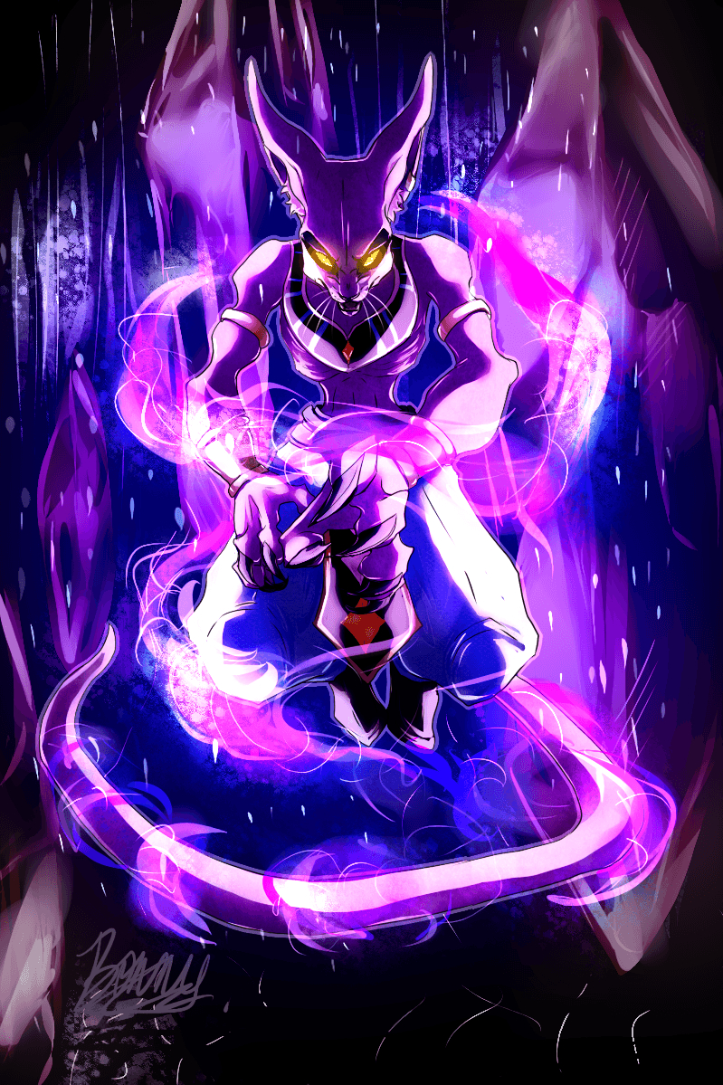 800x1200 P Dragon Ball Super- Chibi Lord Beerus, Phone