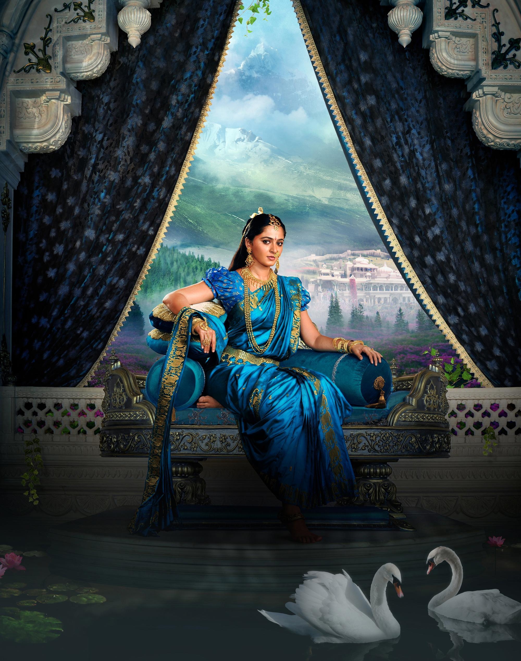 2000x2540 Wallpaper Baahubali 2: The Conclusion, Anushka Shetty, Devasena, HD, Phone