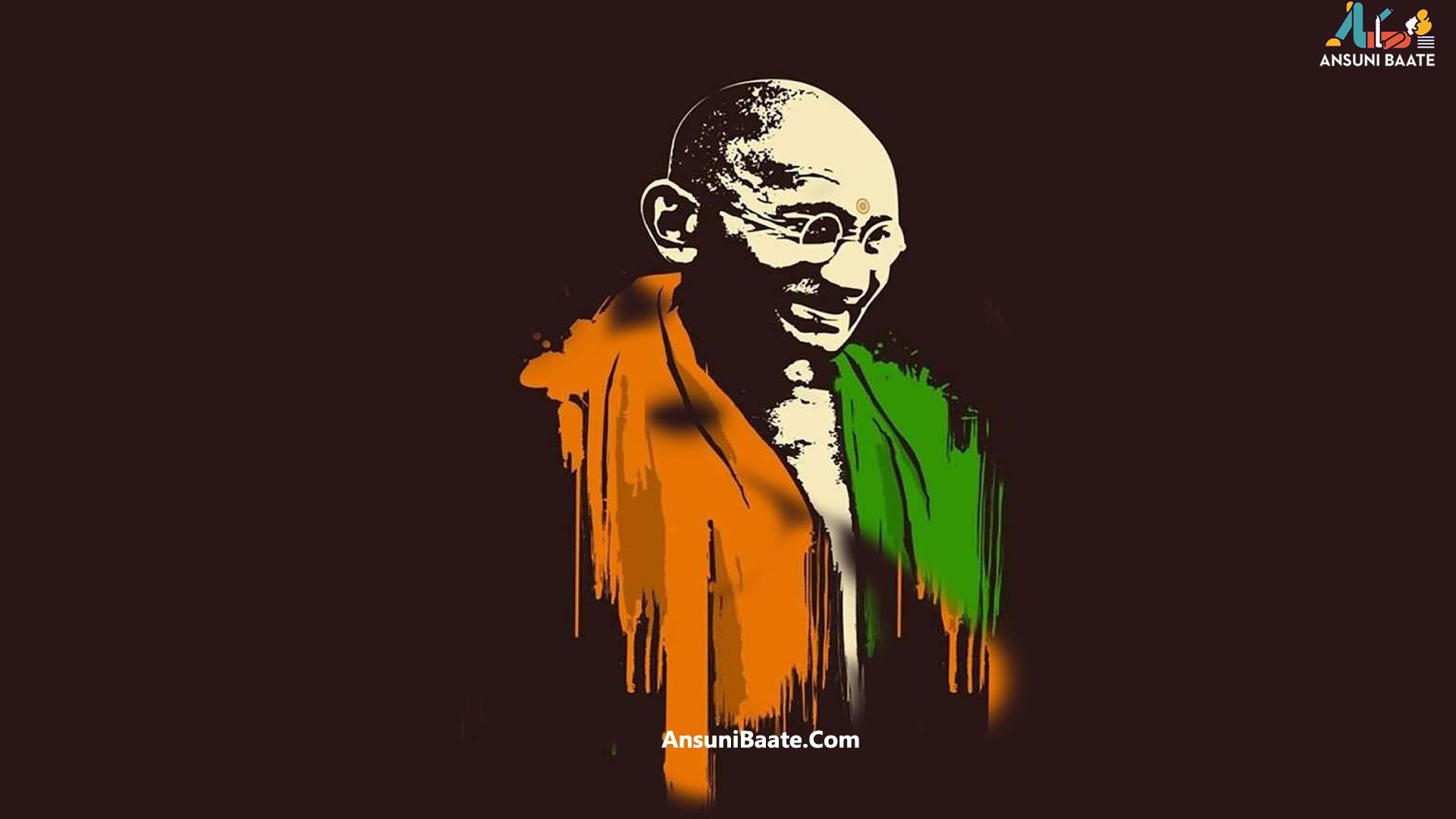 1920x1080 Mahatma Gandhi Image HD Photo & Happy Gandhi Jayanti, Desktop