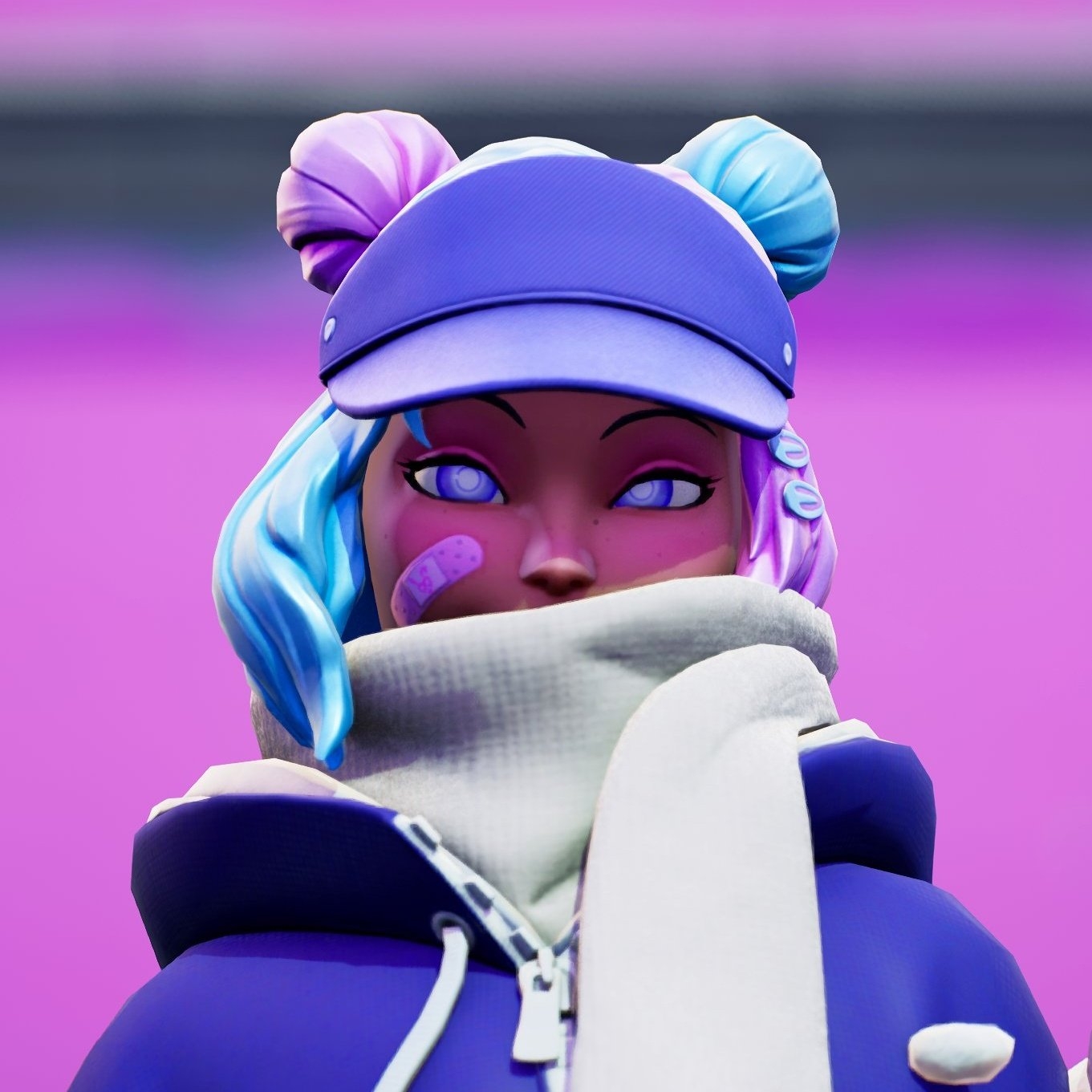 1370x1370 Leelah Fortnite wallpaper, Phone