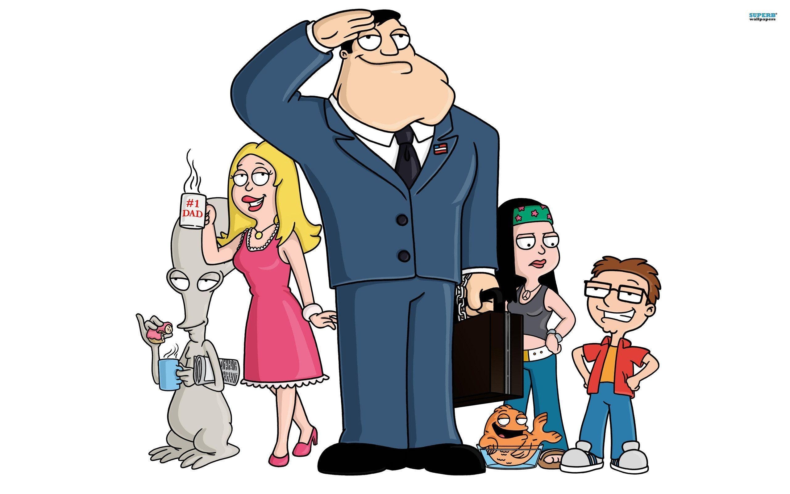 2560x1600 American Dad HD Wide Wallpaper 39934 in Movies, Desktop