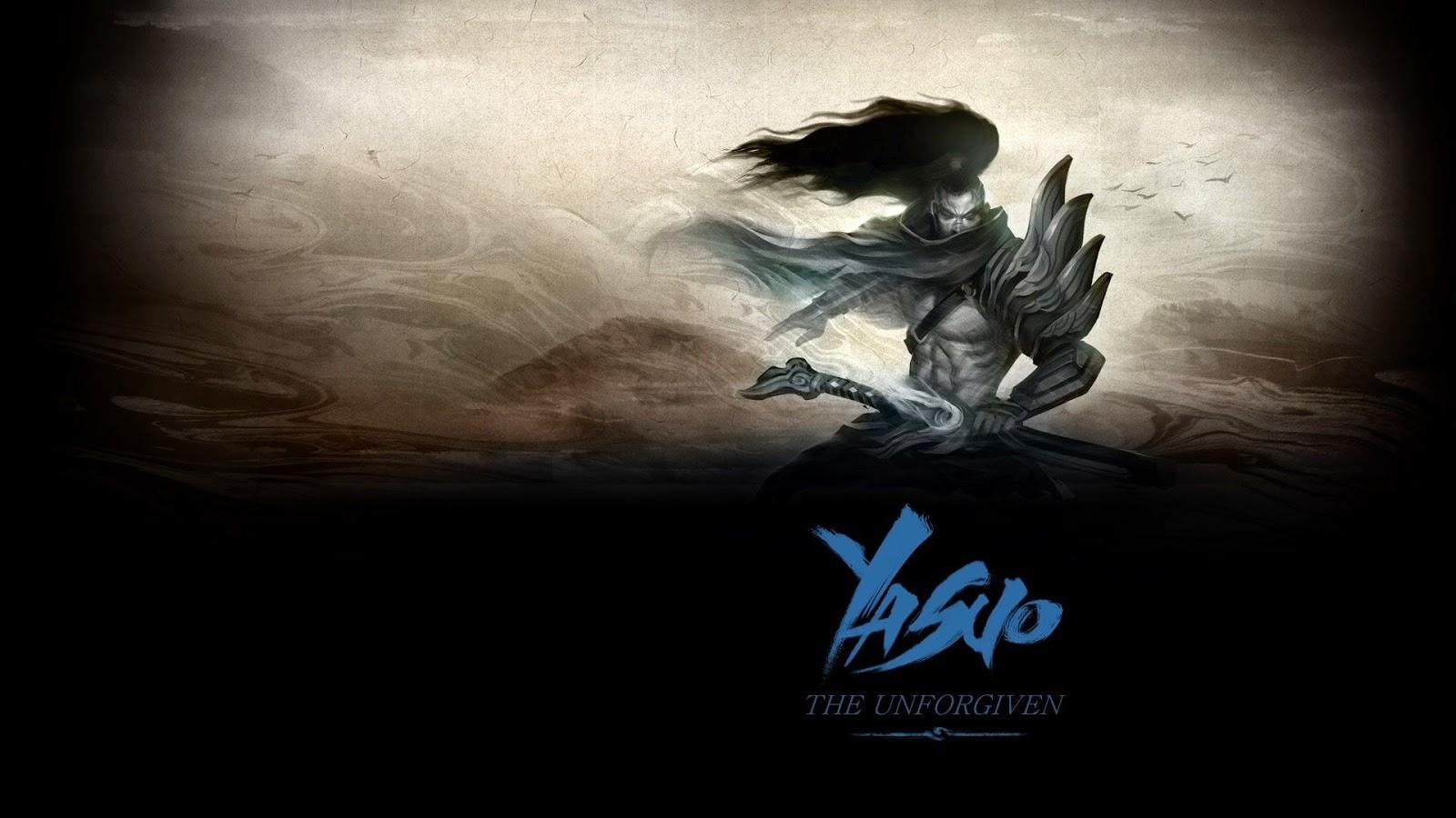 1600x900 LoL Yasuo: The Unforgiven [x Post R Wallpaper], Desktop