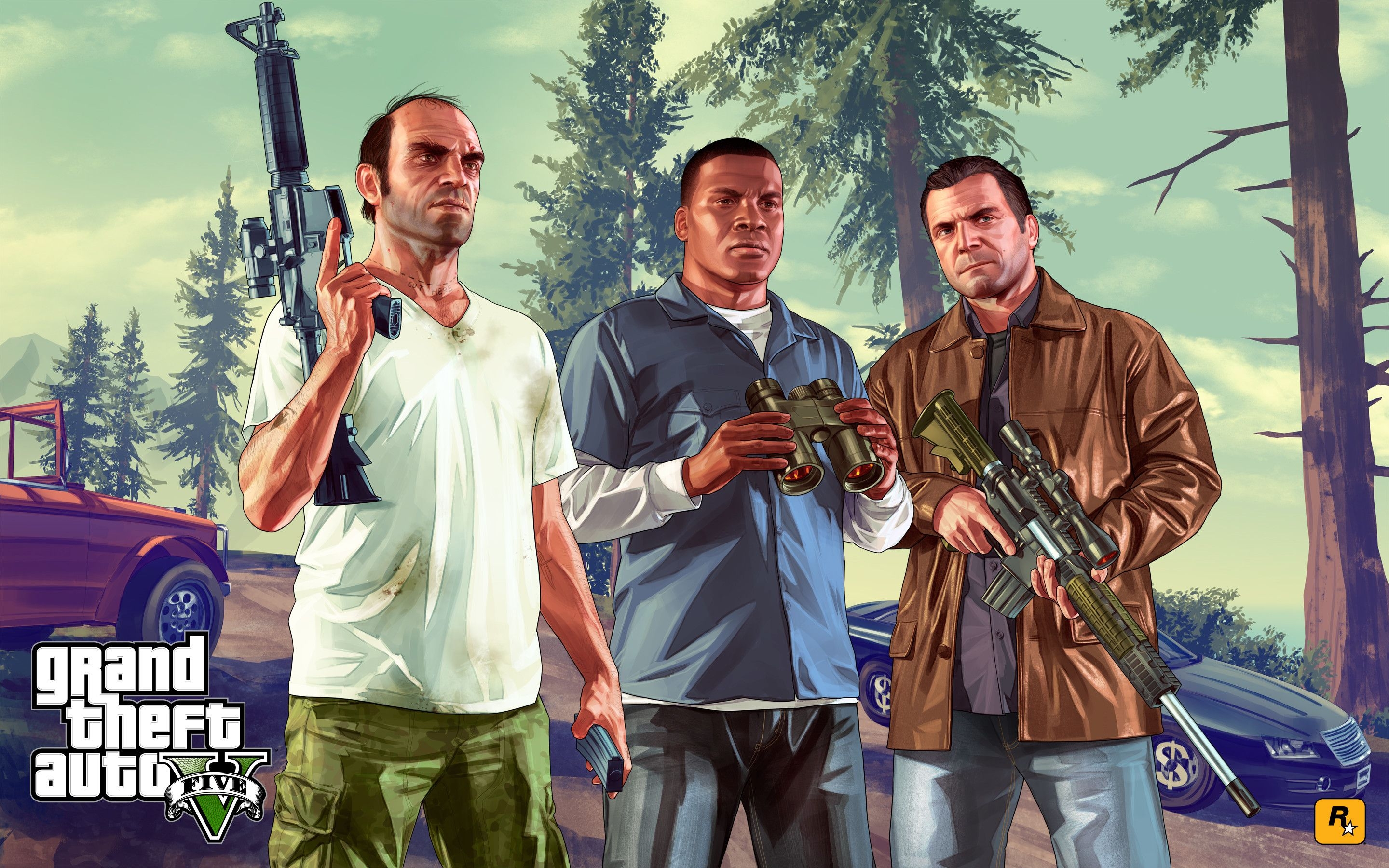 2880x1800 Gta 5 Wallpaper, Desktop