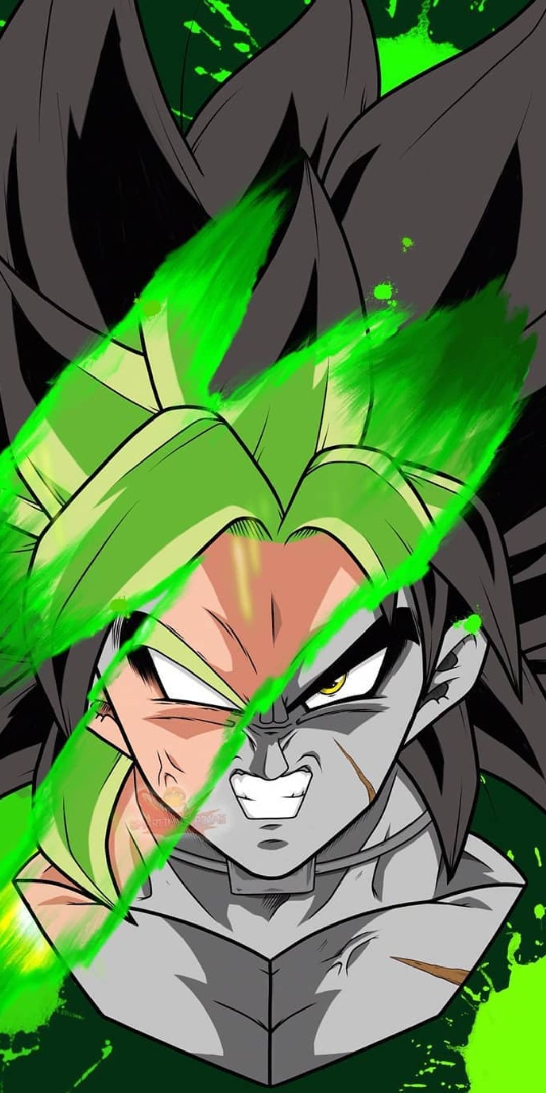 1080x2160 Broly Wallpaper Broly Background Download, Phone