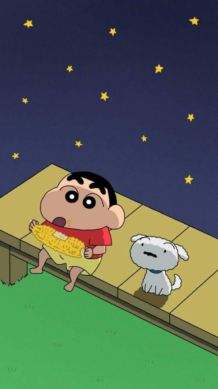 750x1340 Shin Chan Wallpaper Free Shin Chan Background, Phone