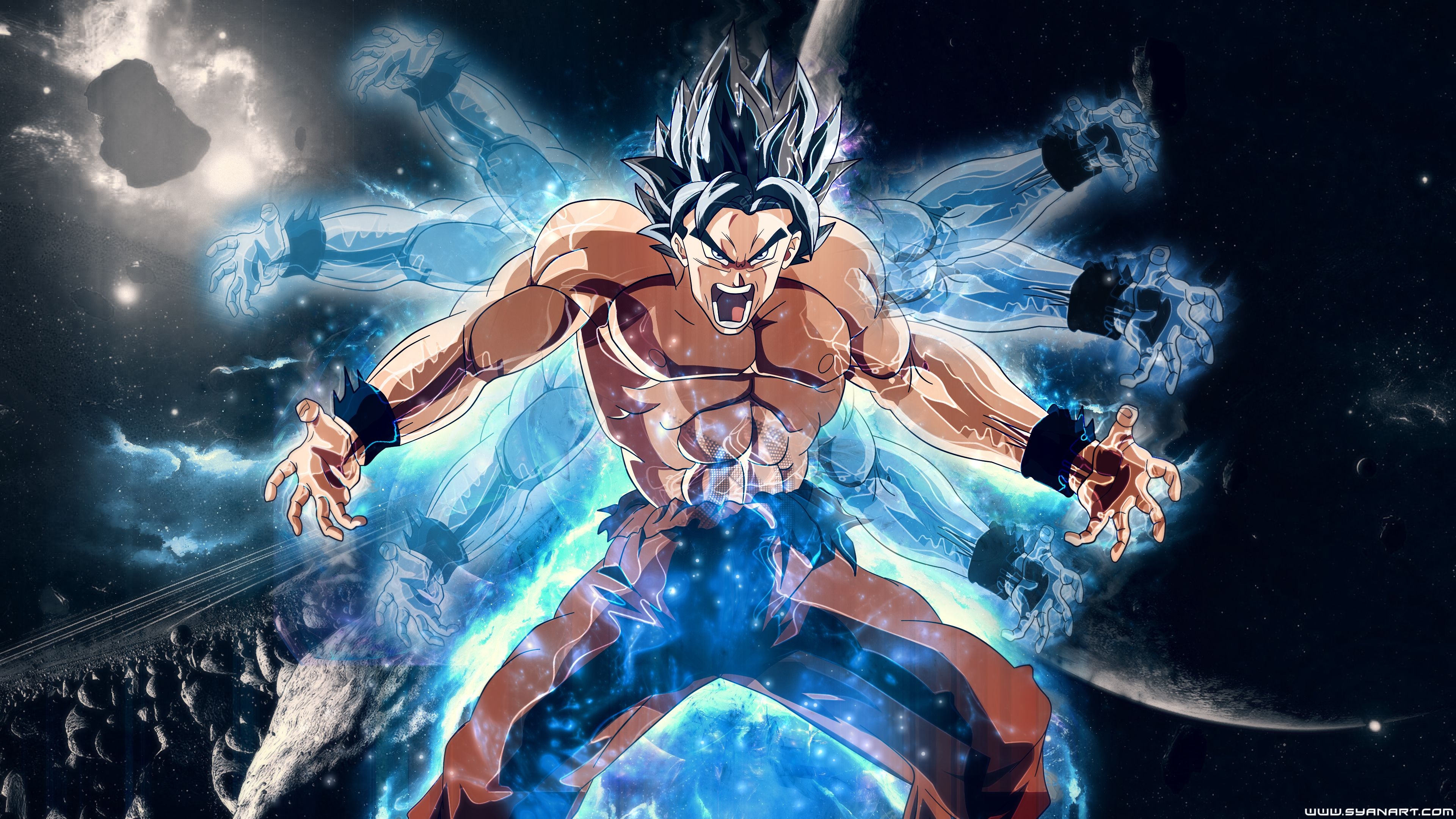 3840x2160 4K Goku Wallpaper and Background Image, Desktop