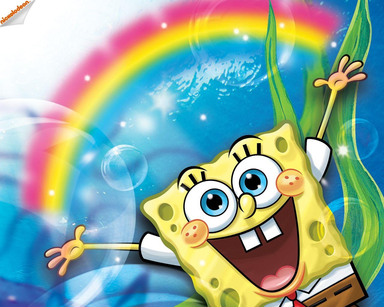 1280x1030 Spongebob SquarePants Background, Desktop