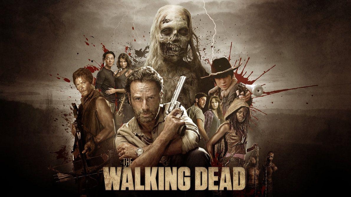 1200x670 The Walking Dead collage, Desktop