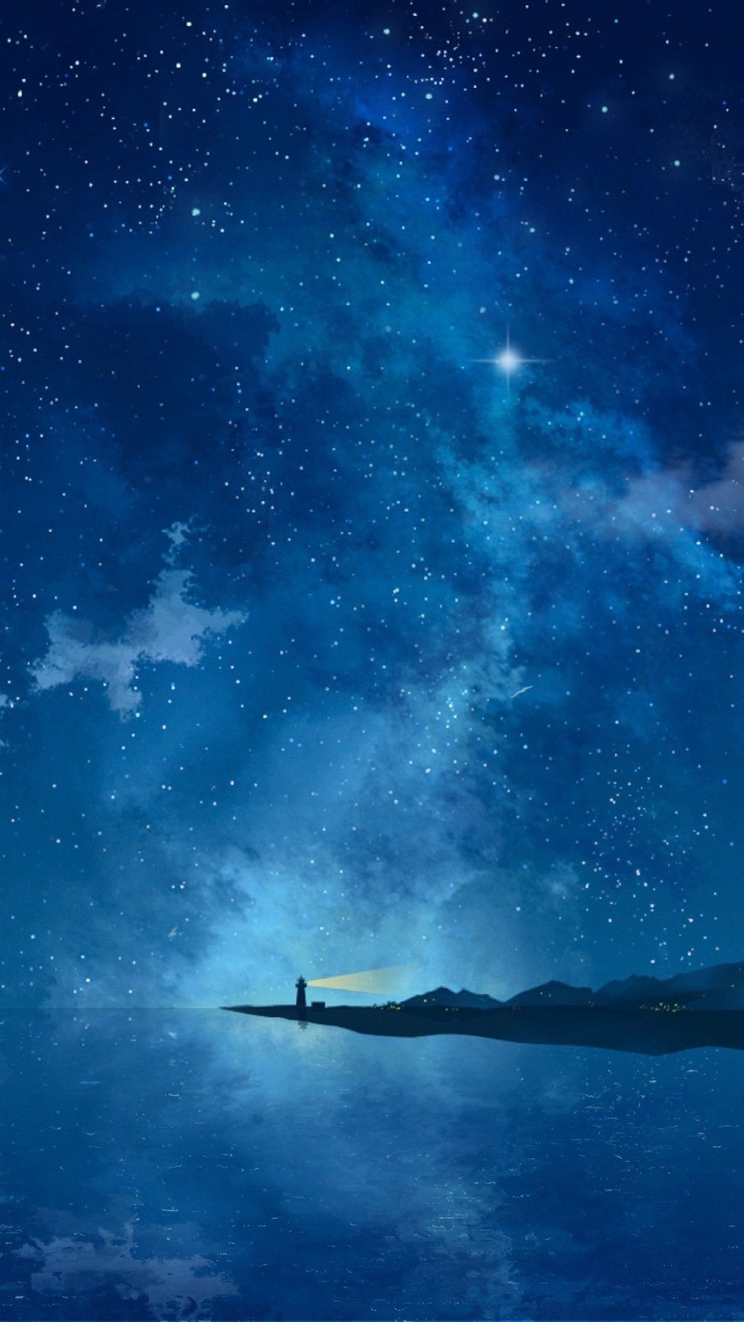 1080x1920 Anime Sky iPhone Wallpaper, Phone