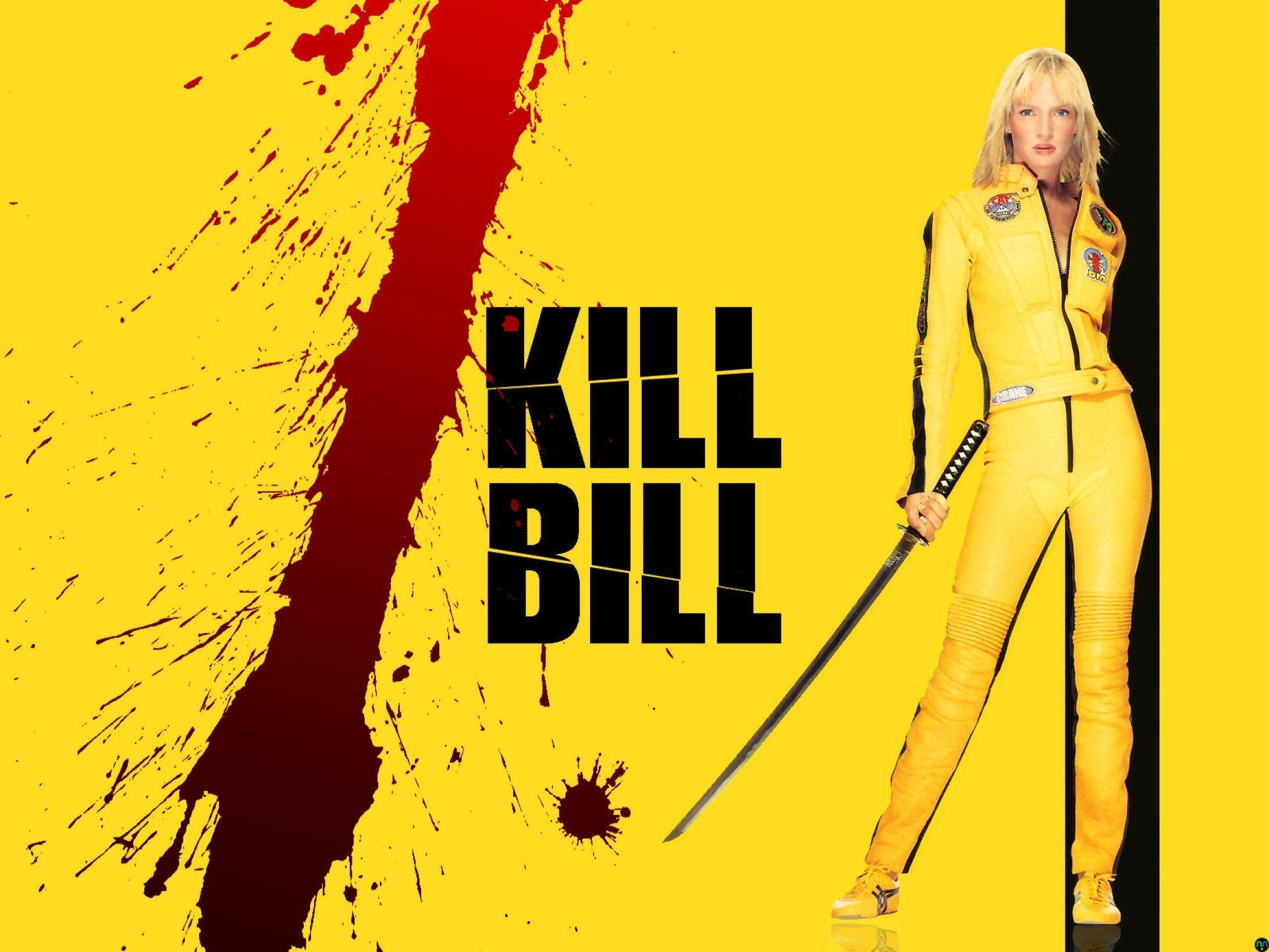 2190x1640 KILL BILL action crime martial arts poster fs wallpaper, Desktop